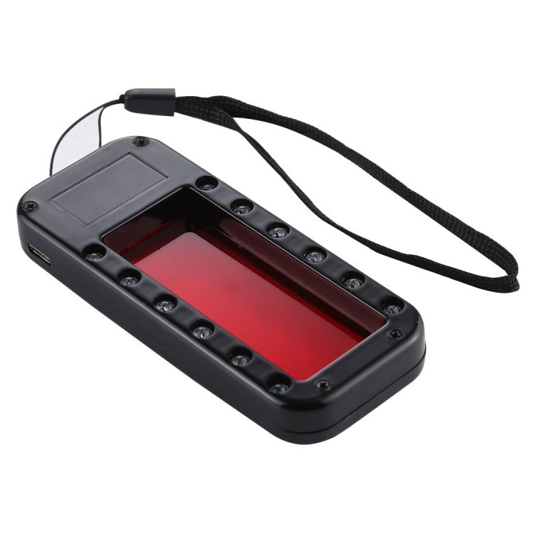 Rectangular Shape Lens Search Scanning Detector with Infrared Light & Lanyard Rectangular Shape Lens Search Scanning Detector with Infrared Light & Lanyard